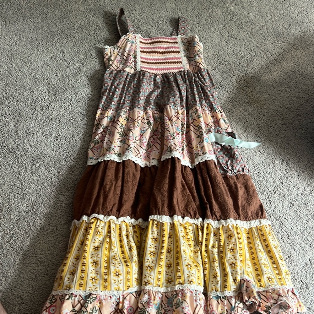 Matilda jane long maxi dress for girls size 4-6